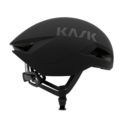 Rennradhelm KASK NIRVANA Mattschwarz
