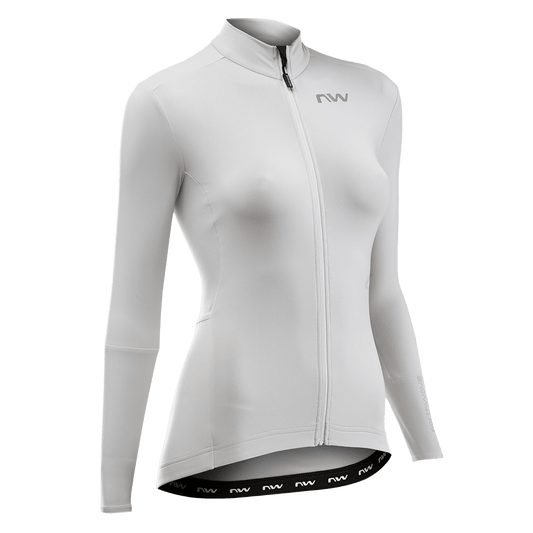 NORTHWAVE FAHRENHEIT Damen Trikot Langarm Grau
