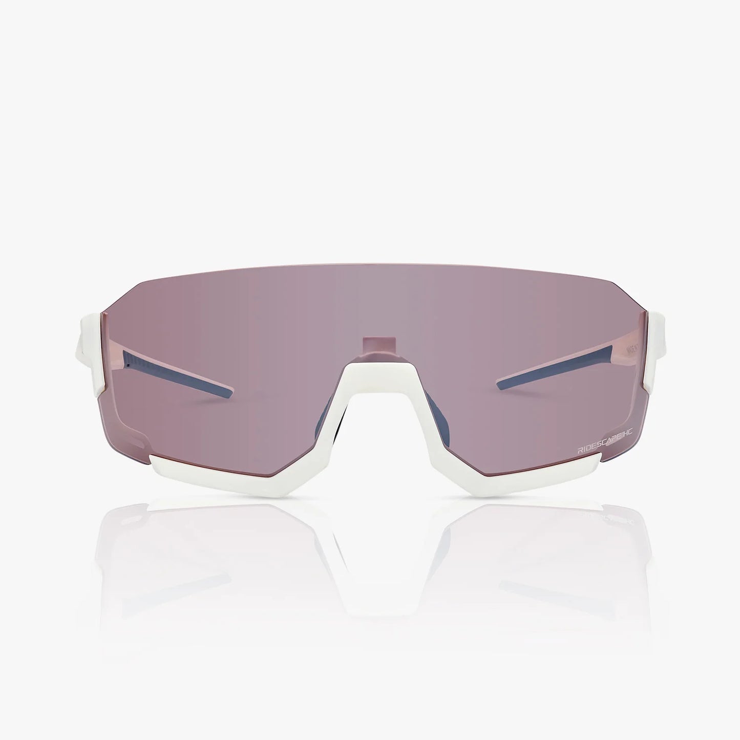 SHIMANO AEROLITE CE-ARLT2 Brille Weiß Ridescape High Contrast Glas