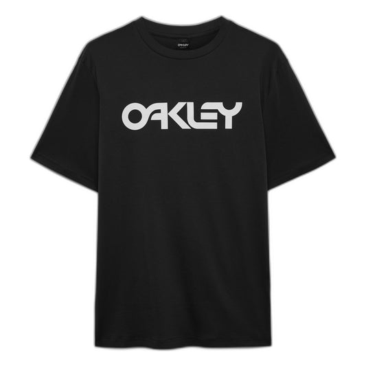T-Shirt OAKLEY MARK II 2.0 Schwarz/Weiß