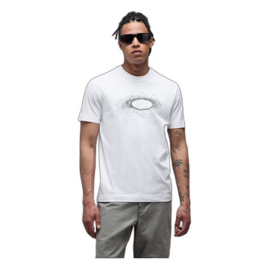 T-Shirt OAKLEY LUNAR ELLIPSE Weiß
