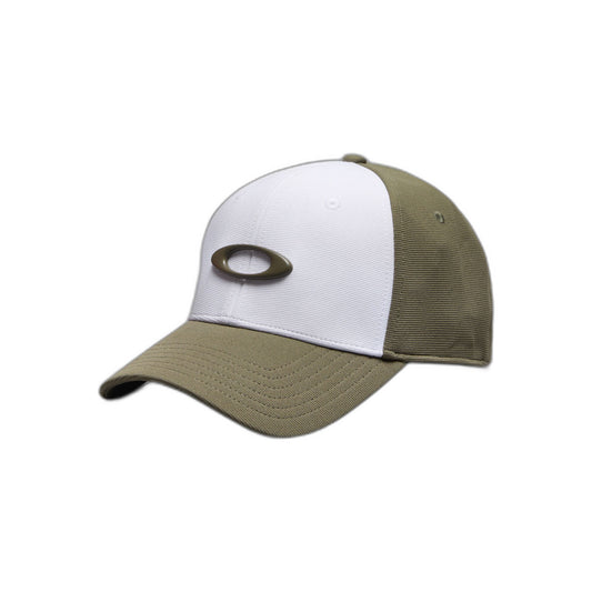 Kappe OAKLEY TINCAN Khaki/Weiß