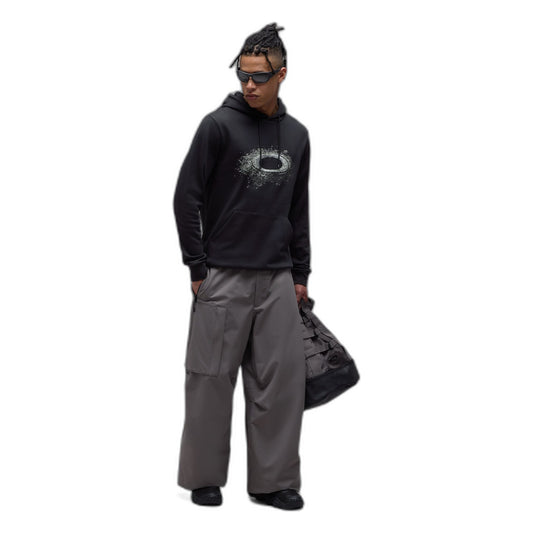 Kapuzenpullover OAKLEY LUNAR ELLIPSE Schwarz