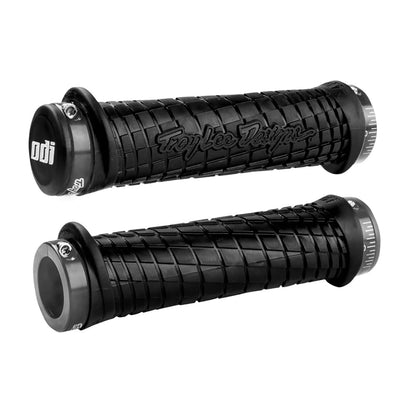 Grips ODI TROY LEE DESIGNS Lock-On 130 mm Schwarz