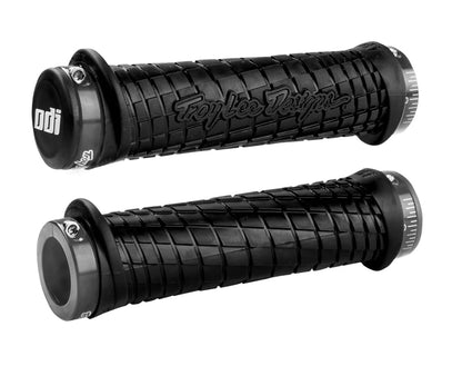 Grips ODI TROY LEE DESIGNS Lock-On 130 mm Schwarz