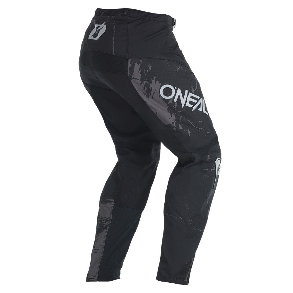 O'NEAL ELEMENT ACID V.27 Hose Schwarz/Grau – Rückansicht