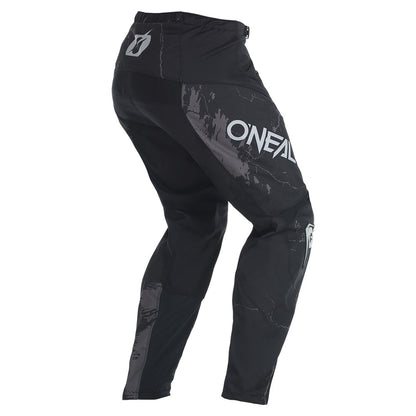 O'NEAL ELEMENT ACID V.27 Hose Schwarz/Grau – Rückansicht