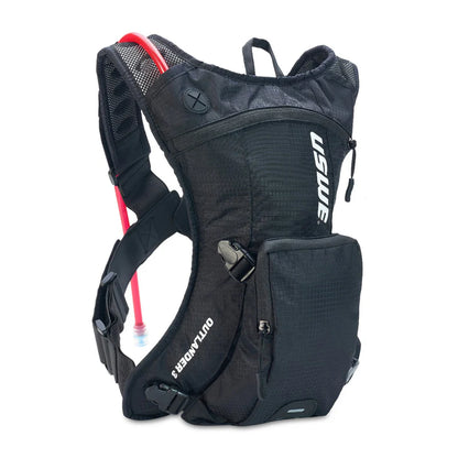 Trinkrucksack USWE OUTLANDER JR 3 L Kinder Schwarz