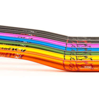 Lenker CHROMAG FUBARS OSX Rise 25mm 800mm Orange