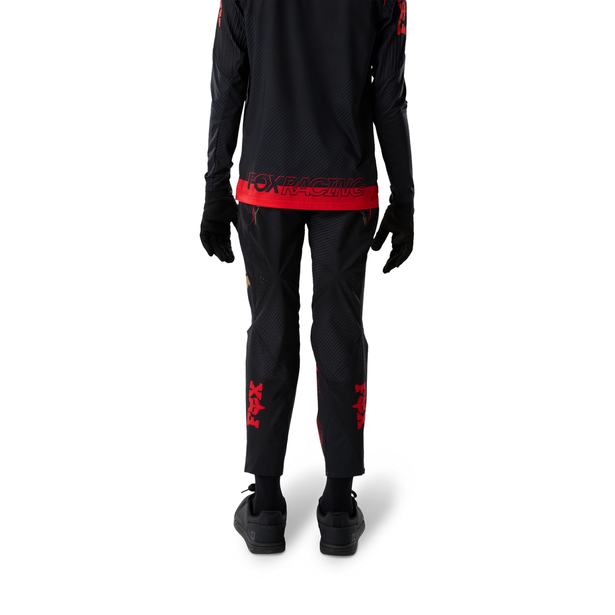 FOX FLEXAIR GOLDSTONE SE Junior-Hose Schwarz – Ansicht 4