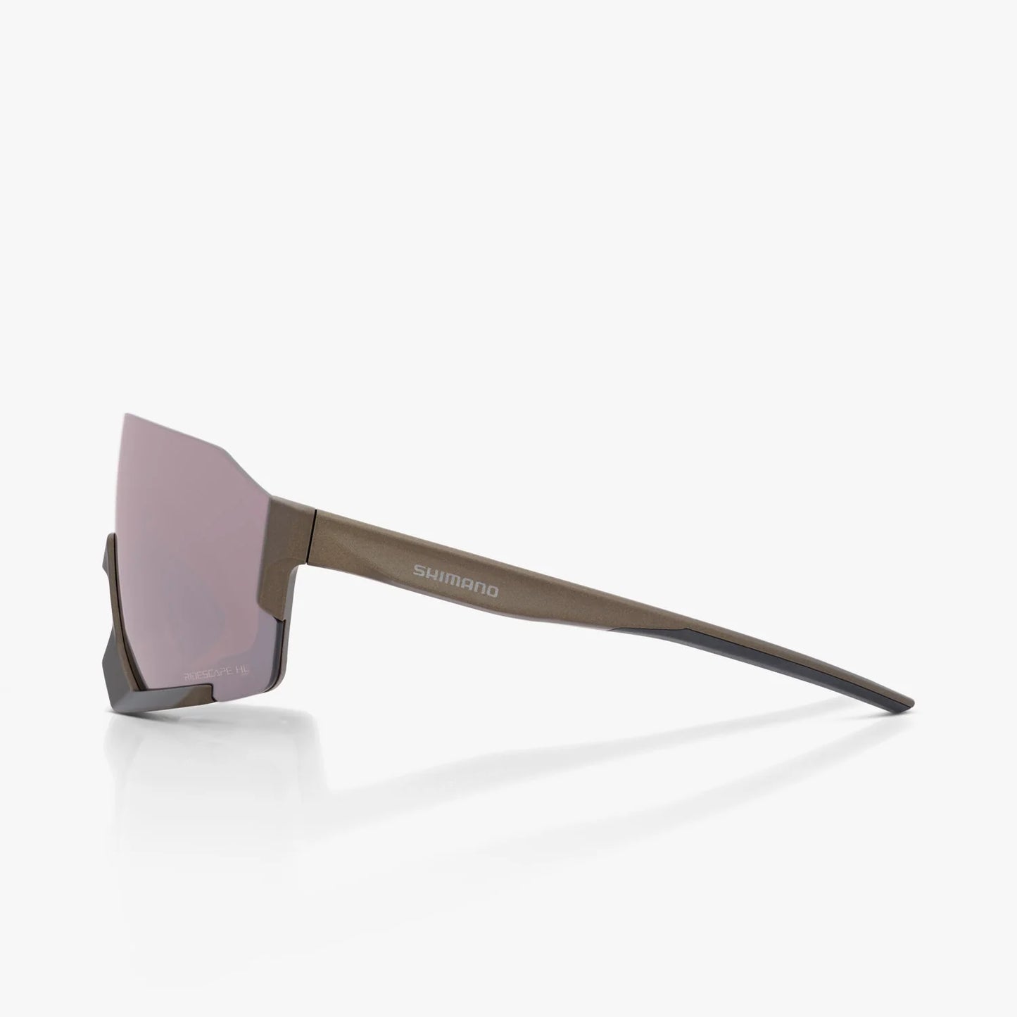 Brille SHIMANO AEROLITE CE-ARLT2 Grün Ridescape High Contrast Glas