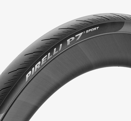 Reifen PIRELLI P7 SPORT 700c TubeType Schwarz