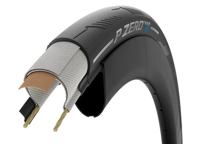 PIRELLI P ZERO RACE 4S TubeType Reifen Schwarz