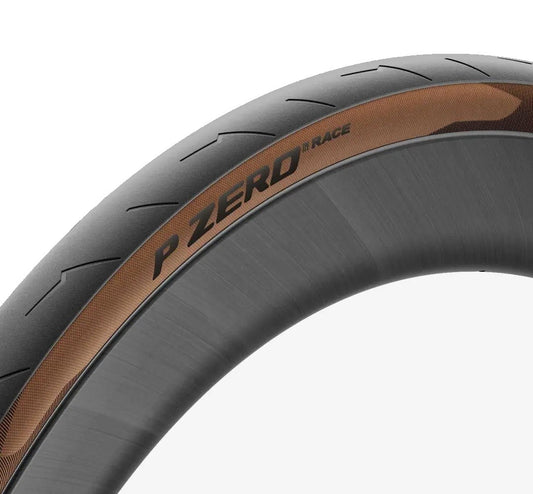 Reifen PIRELLI P ZERO RACE 700x30c TubeType Braun