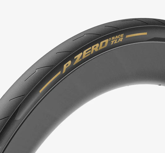 Reifen PIRELLI P ZERO RACE TLR 700c Tubeless Ready Gold