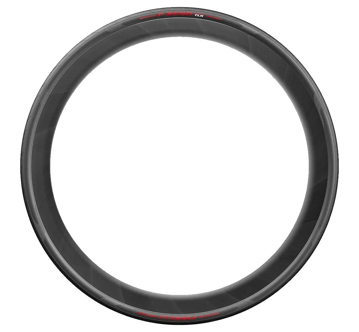 Reifen PIRELLI P ZERO RACE TLR 700x28c Tubeless Ready Rot