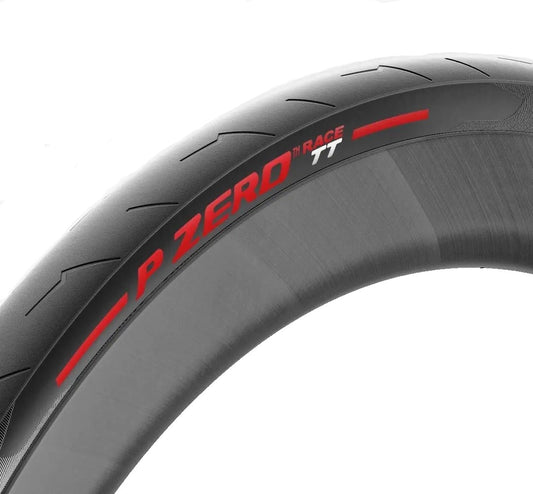 Reifen PIRELLI P ZERO Race TT 700x28 TubeType Weich Rot