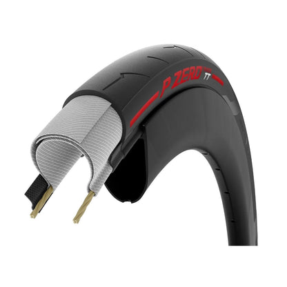 PIRELLI P ZERO Race TT TubeType Reifen Rot
