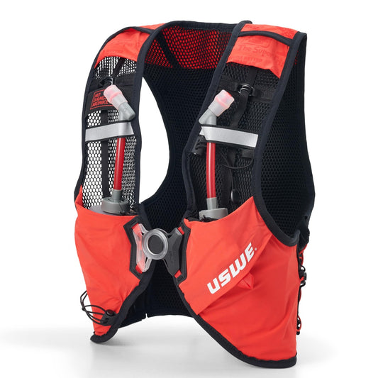 USWE PACE 8 L Trinkjacke Rot