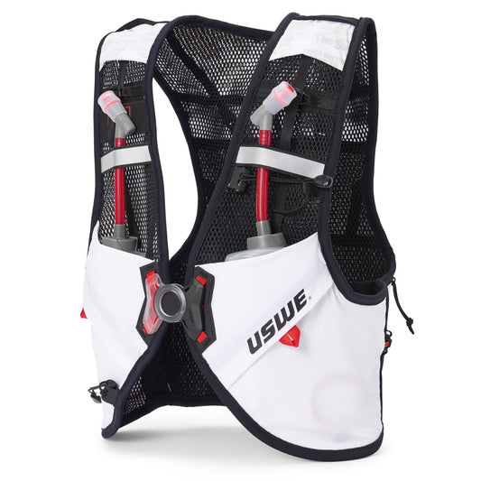 USWE PACE 8 L Trinkjacke Weiß