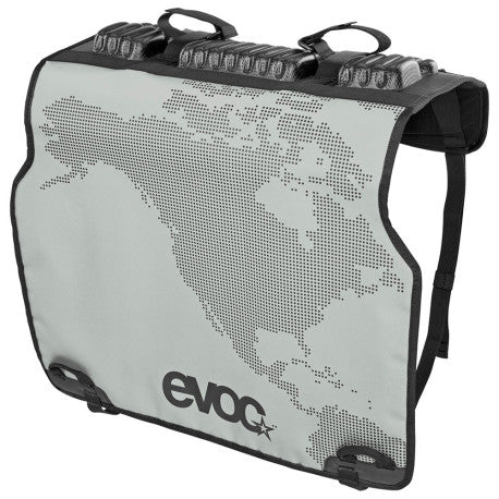 Heckklappenschutz EVOC TAILGATE PAD DUO Grau