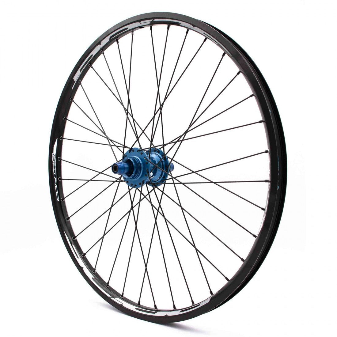 Laufradsatz PRIDE 24" (507mm) Control V1 V-Brake/Disc Achsen 20/10mm Blau