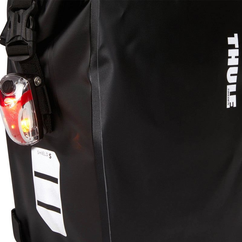 THULE SHIELD 17 L Gepäckträgertasche Schwarz