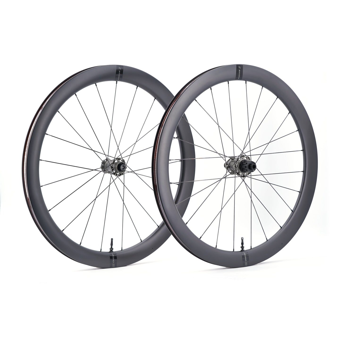 Laufradpaar SCOM AERO 50 Tubeless Ready (Center Lock)