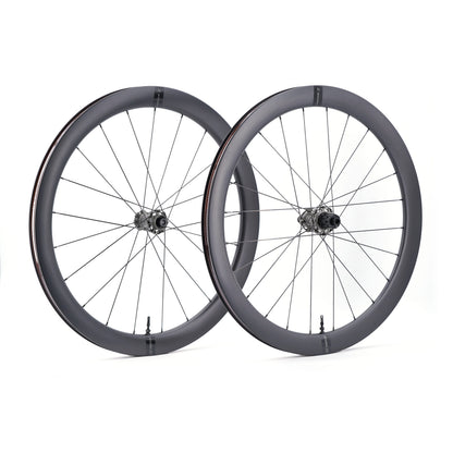 Laufradsatz SCOM AERO 50 Tubeless Ready (Center Lock)