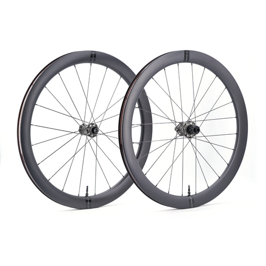 Laufradpaar SCOM AERO 50 Tubeless Ready (Center Lock)