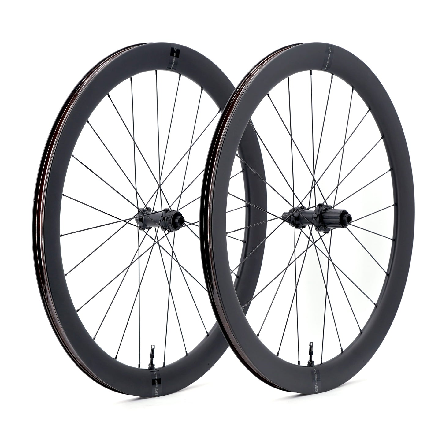 Paar SCOM CORSA 50 Tubeless Ready-Laufräder (Center Lock)