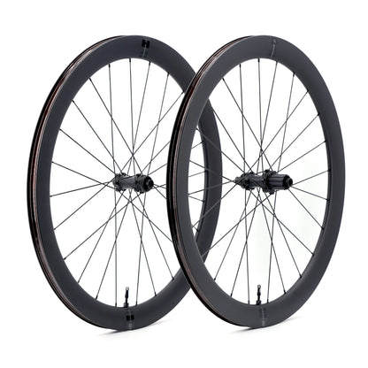 Laufradsatz SCOM CORSA 50 Tubeless Ready (Center Lock)
