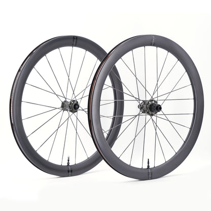 SCOM ULTRA 50 Tubeless Ready Laufradsatz (Center Lock)