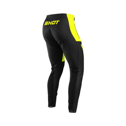 SHOT Airy Bloom Hose Neon Yellow