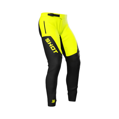 Hose SHOT Airy Bloom Neon Yellow Kinder