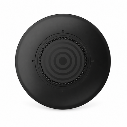 FIDLOCK VACUUM Klebepad für Smartphones, universell, schwarz — Produktansicht auf weißem Hintergrund