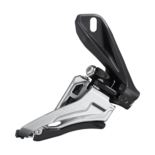 SHIMANO SLX SIDE SWING Umwerfer FD-M7100-D, 2x12-fach, Direct Mount — Ansicht 1 auf weißem Hintergrund