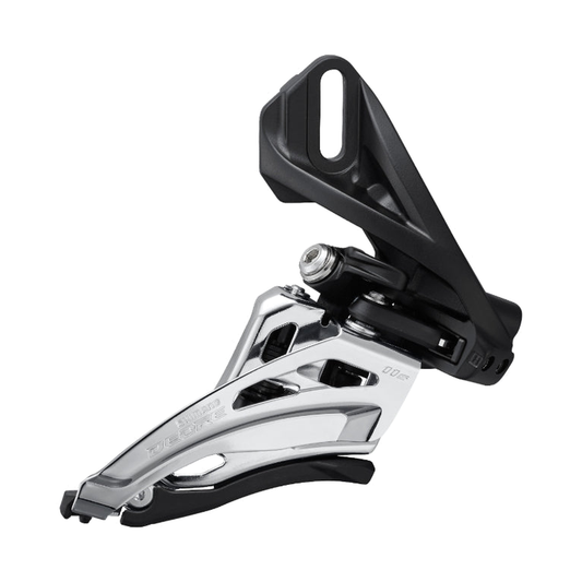 SHIMANO DEORE Umwerfer FD-M5100-D, 11-fach — Ansicht 1 auf weißem Hintergrund