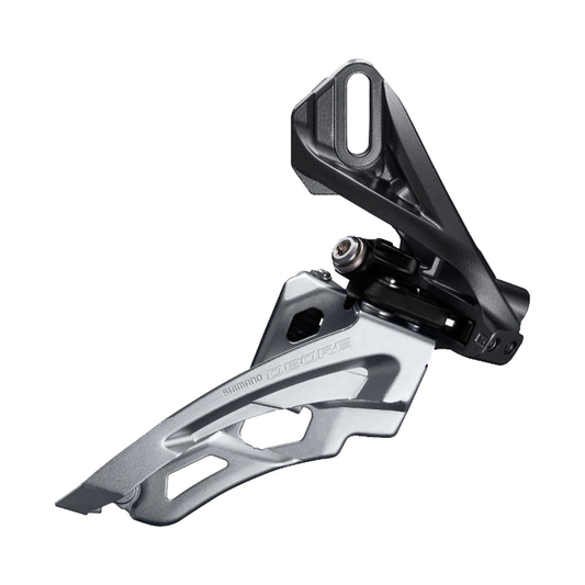 SHIMANO DEORE Umwerfer FD-M6000-D, 10-fach — Ansicht 1 auf weißem Hintergrund