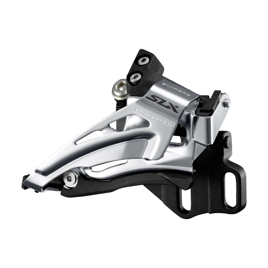 SHIMANO SLX Umwerfer FD-M7025-11-E, 2x11-fach, Typ E — Ansicht 1 auf weißem Hintergrund