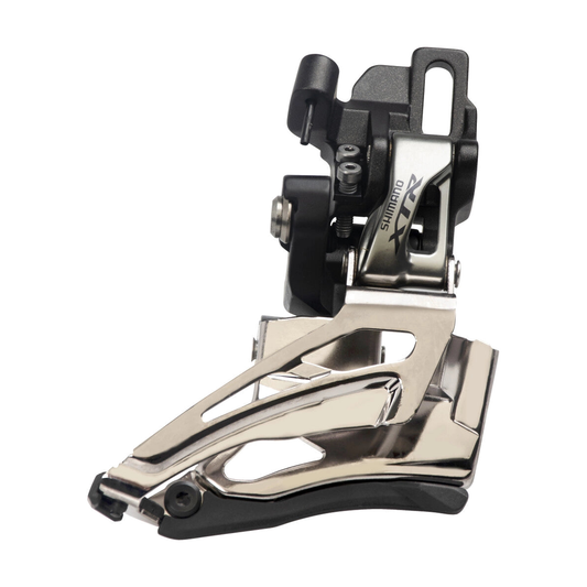 SHIMANO XTR Umwerfer FD-M9025-D, 11-fach — Ansicht 1 auf weißem Hintergrund