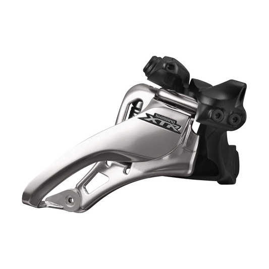 SHIMANO XTR Umwerfer FD-M9020-L, 11-fach — Ansicht 1 auf weißem Hintergrund