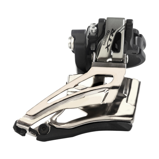 SHIMANO XTR Umwerfer FD-M9025-H, 11-fach — Ansicht 1 auf weißem Hintergrund