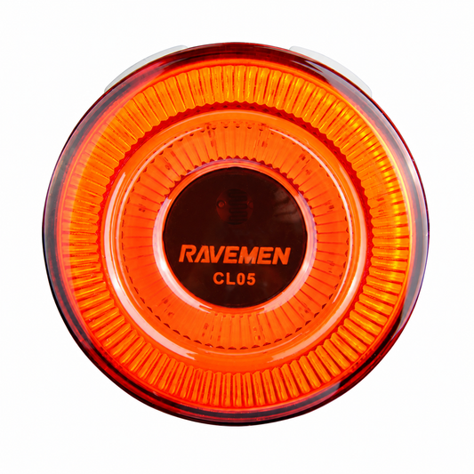 Rücklicht RAVEMEN CL05 — Produktansicht auf weißem Hintergrund