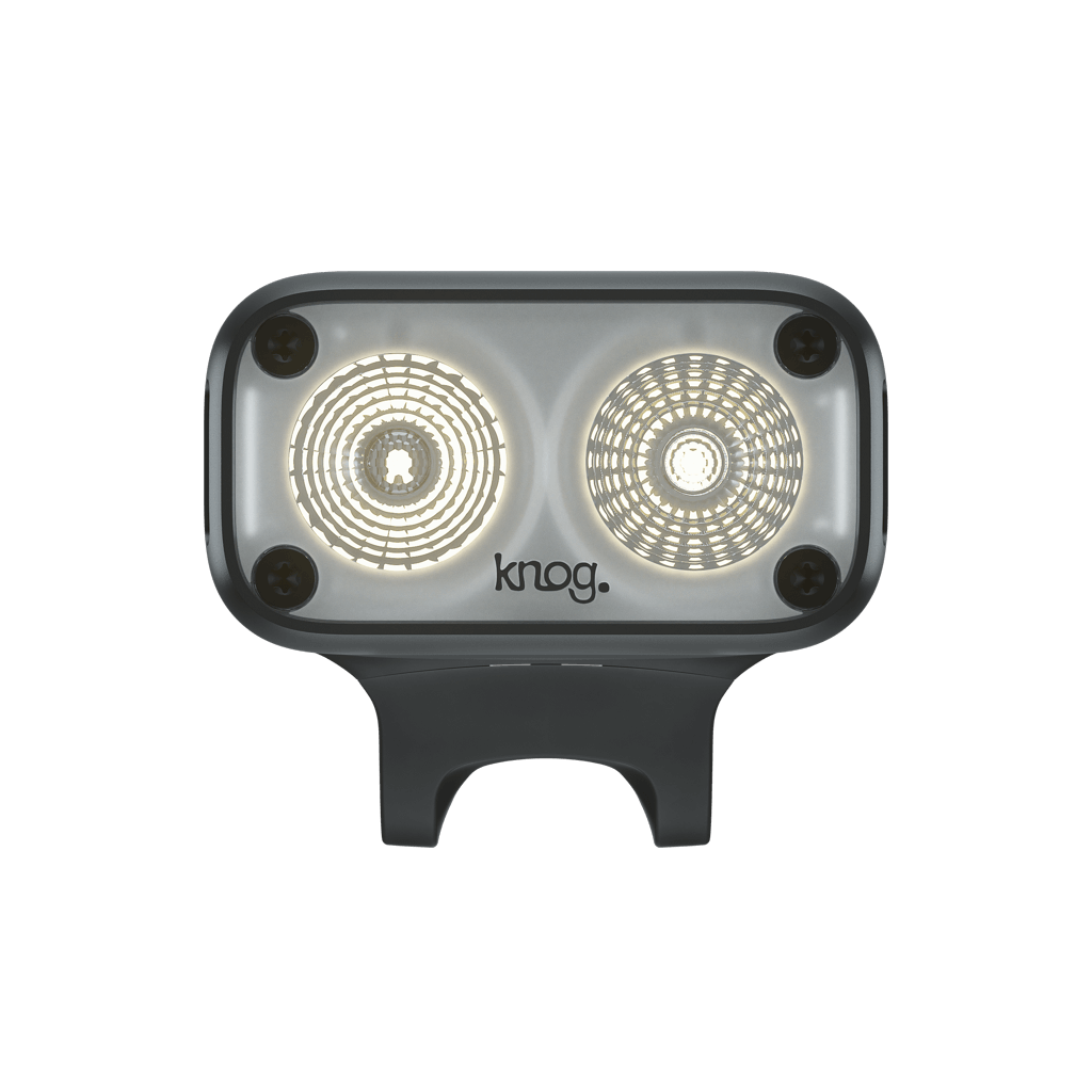 KNOG BLINDER ROAD 400 Frontleuchte — Vorderansicht