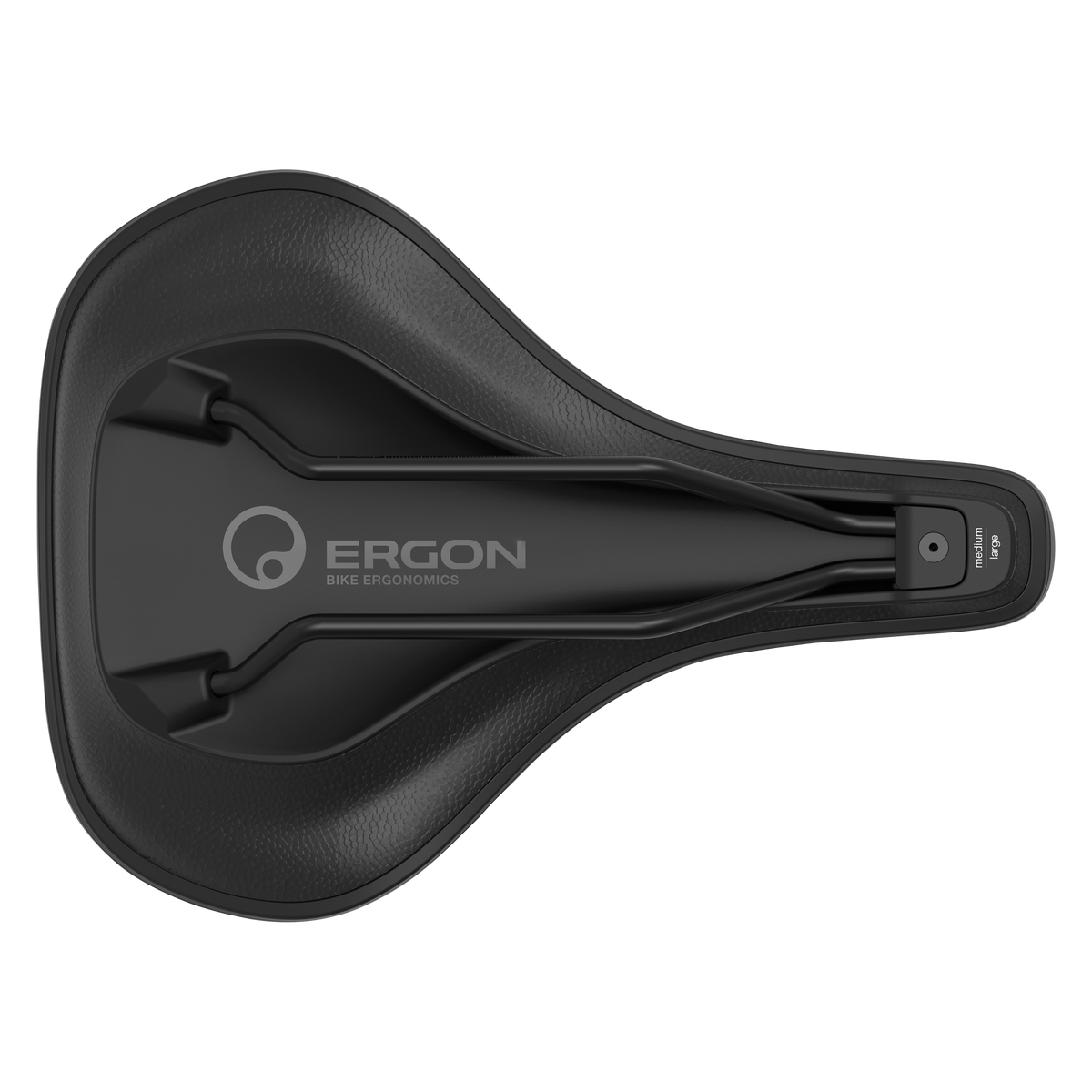 ERGON SC CORE PRIME S/M Damensattel mit FeC-Stahlstreben — weitere Ansicht