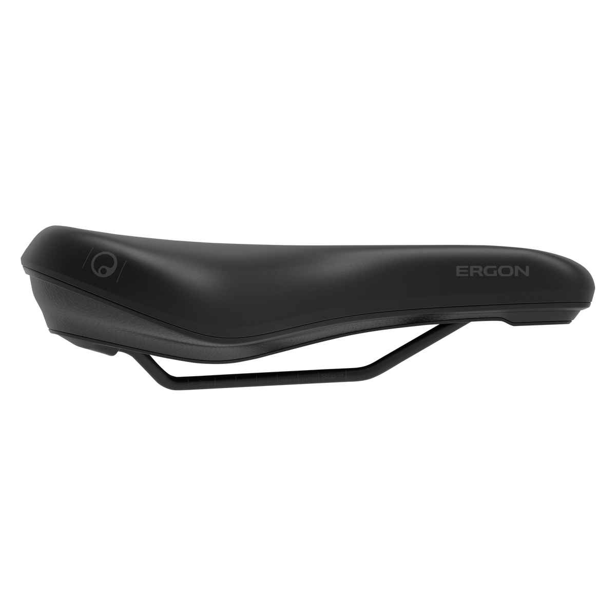 ERGON SC CORE PRIME S/M Damensattel mit FeC-Stahlstreben — weitere Ansicht