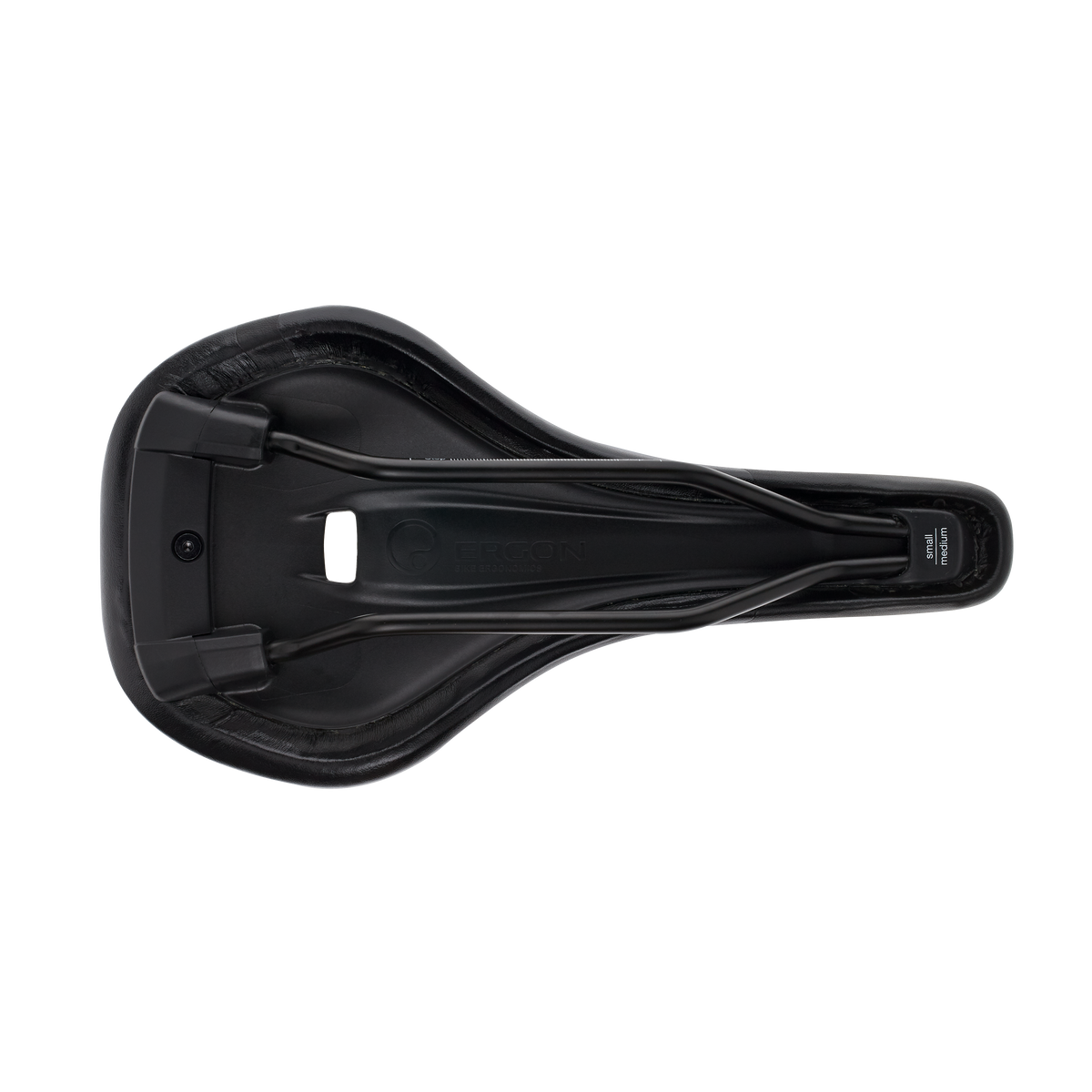 ERGON SM E-Mountain Sport S/M Sattel mit CrMo-Gestell — weitere Ansicht