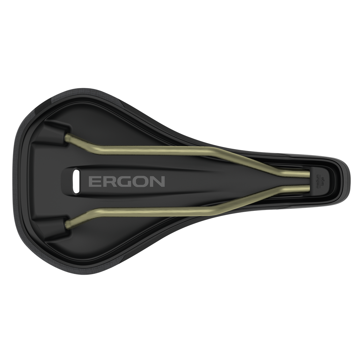 ERGON SM Enduro Pro Sattel mit Titanstreben — weitere Ansicht