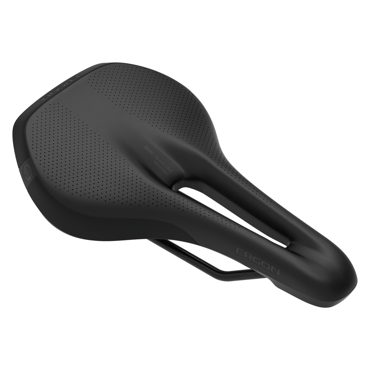 ERGON SMC SPORT GEL M/L Damensattel mit CrMo-Gestell — zusätzliche Ansicht